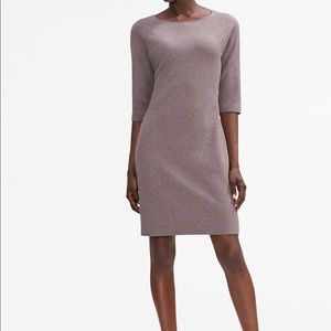 ✨MM LaFleur Knit Dress Simple Elegance Sz SM